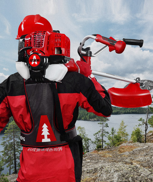 গ্যাসোলিন ইঞ্জিন গার্ডেন টুলস